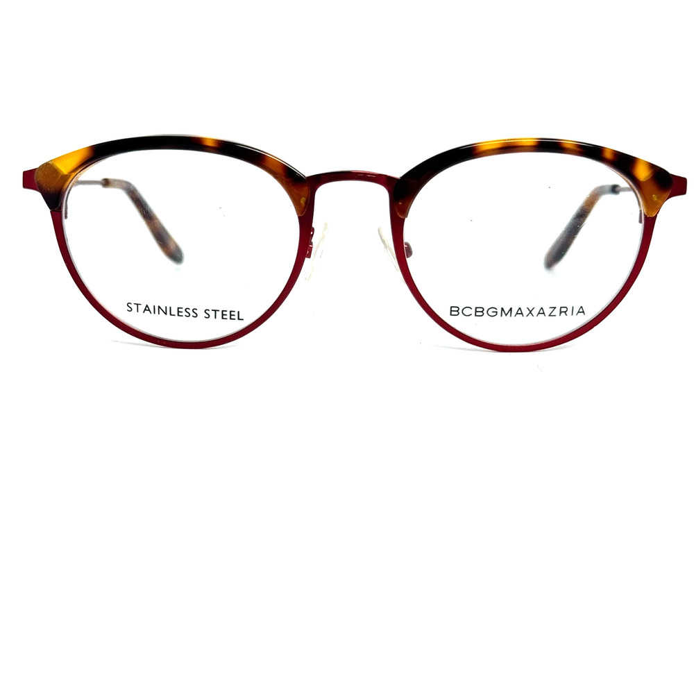 Bcbgmaxazria‎ Astrid Wine Eyeglasses Frame 49-20-135mm H17492